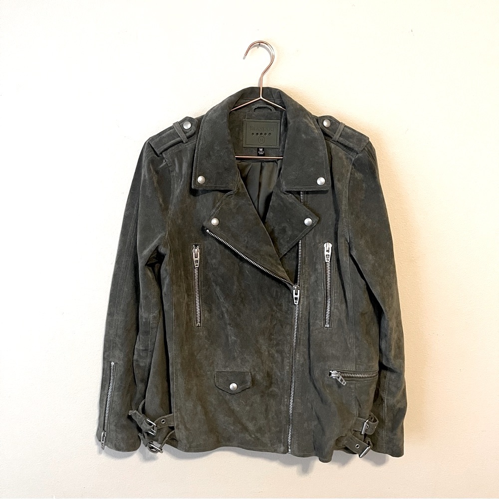 BlankNYC Suede Moto Jacket 🖤✨ *cross-listed*